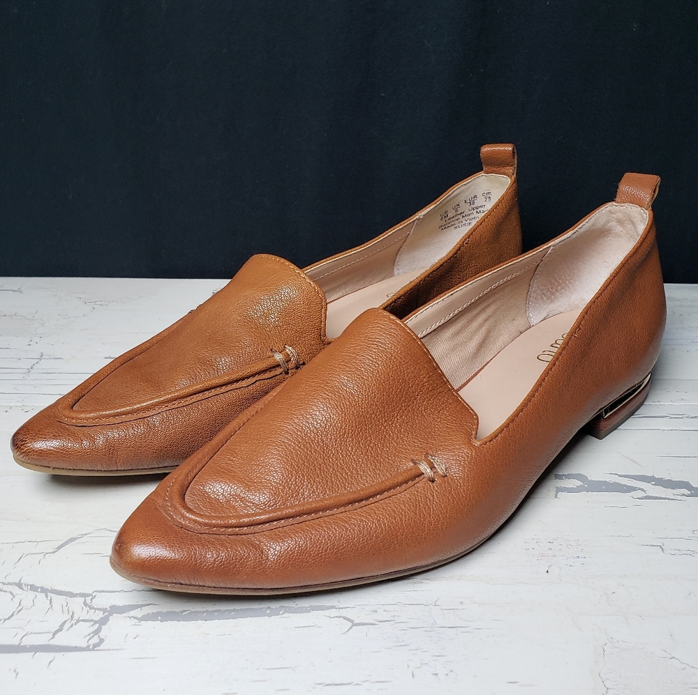 Franco Sarto 'Susie' Loafers in Tan - Women's size 8 M